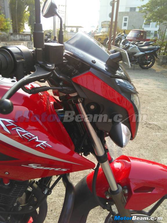 Hero Xtreme Sports Keyhole