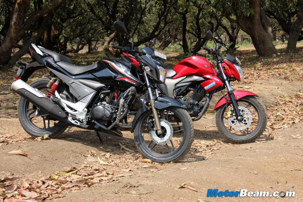 Hero Xtreme Sports vs Suzuki Gixxer