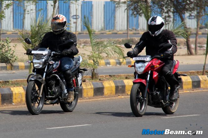 Hero Xtreme Sports vs Suzuki Gixxer Review