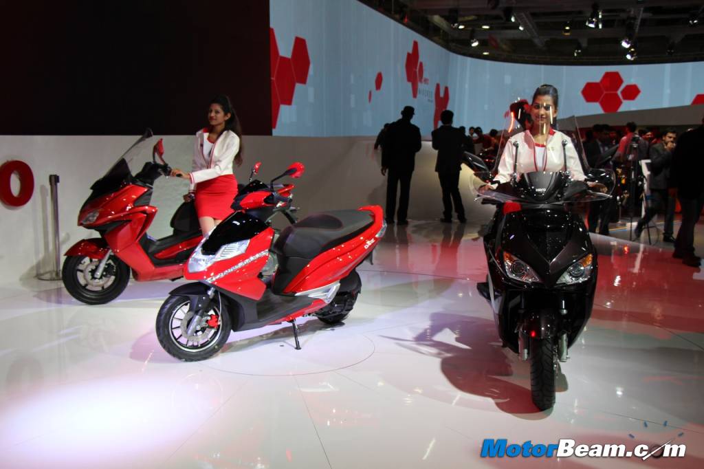 Hero Zir Scooter 10