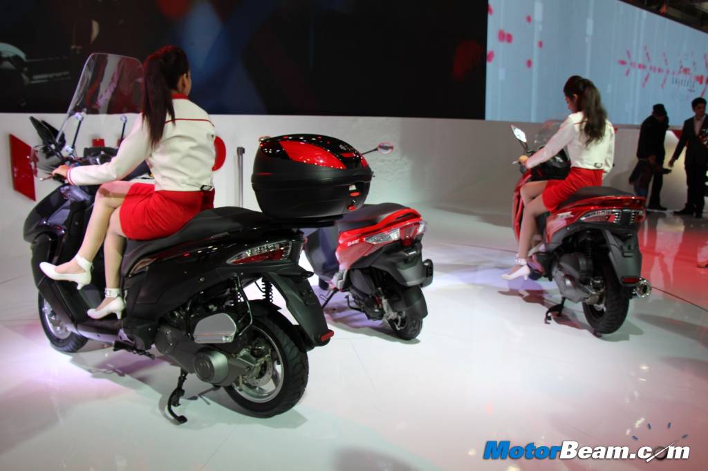 Hero Zir Scooter 11