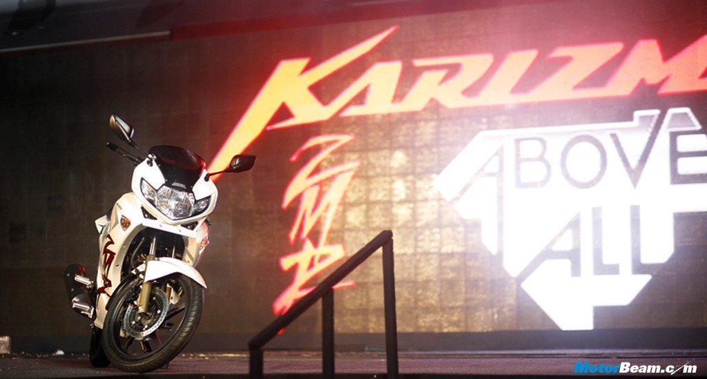 Hero Honda Karizma ZMR FI Pictures & Details