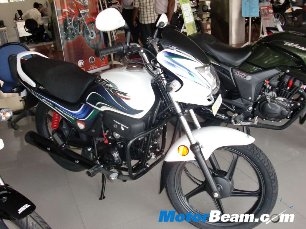 Hero Honda Passion Pro Cwg Edition Pictures
