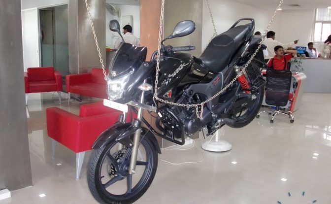 Hero Honda Showroom