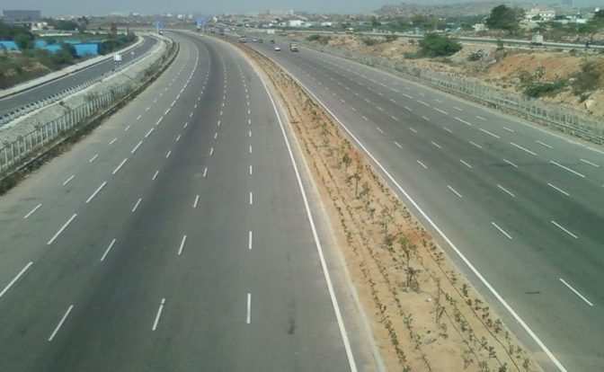 Highway Speed Limit India