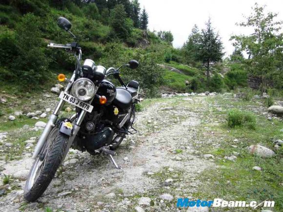 Himalayan Odyssey Thunderbird front