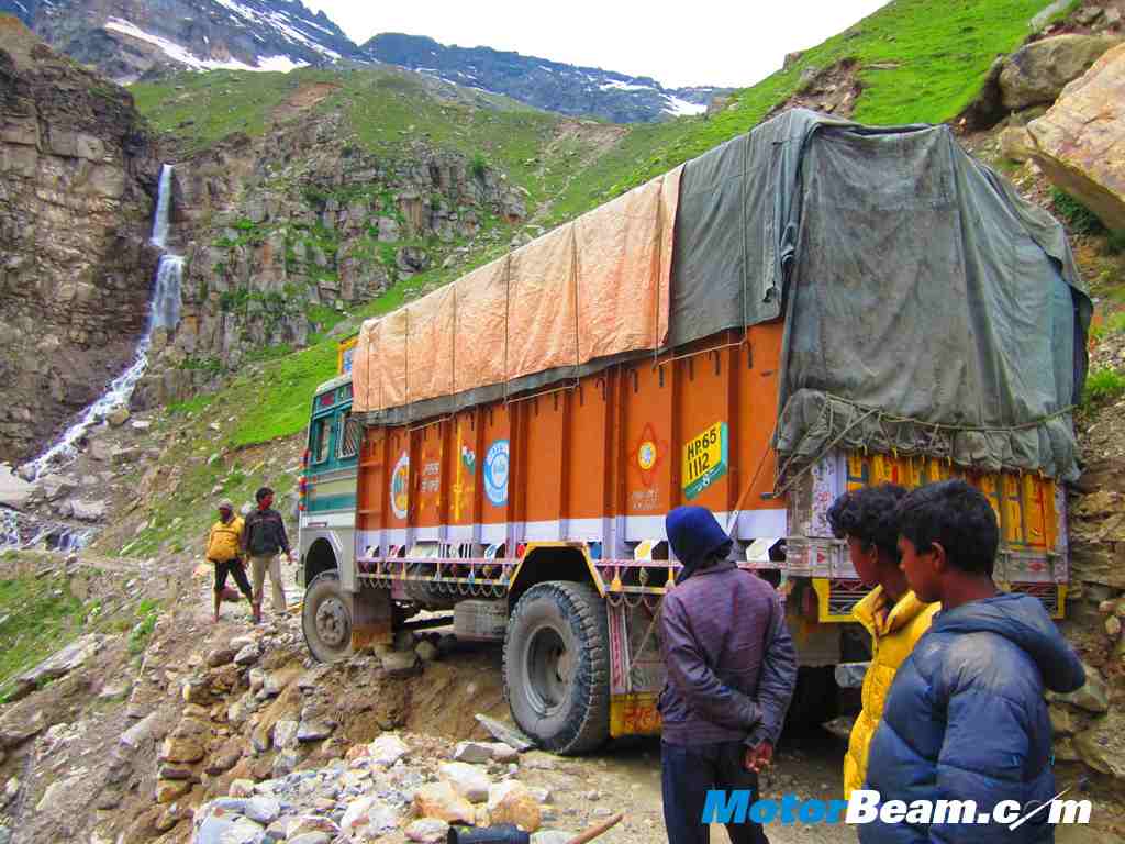 Himalayan Odyssey truck