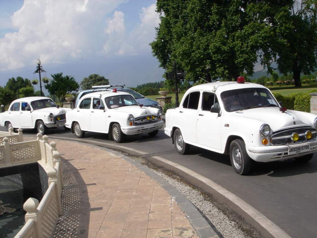 Hindustan Ambassador Government Vehicle