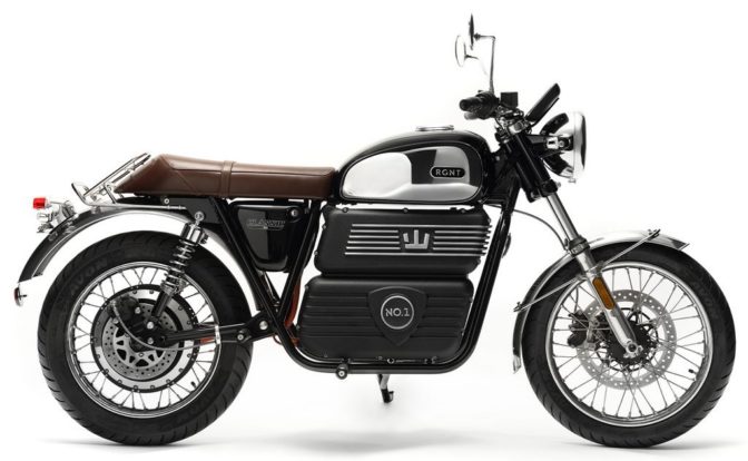 Hindustan Motors EV RGNT No 1 Classic