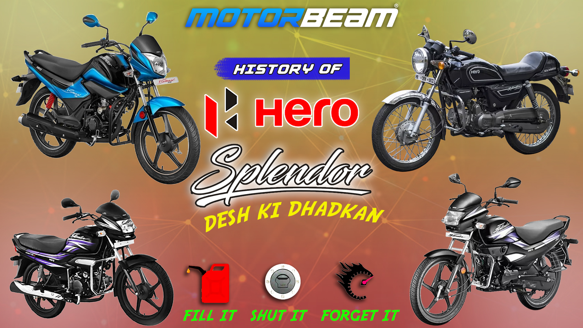 History Of Hero Splendor Video