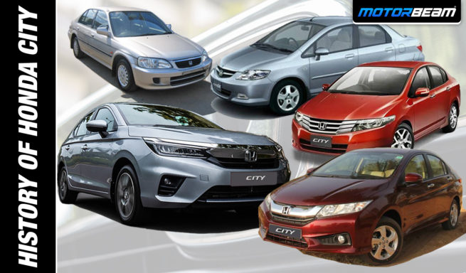 History Of Honda City