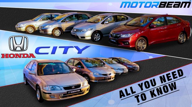 History Of Honda City