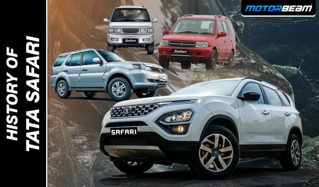 History Of Tata Safari