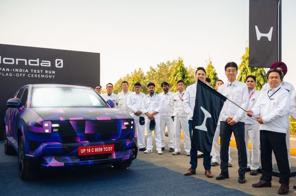 Honda 0 Alpha Prototype