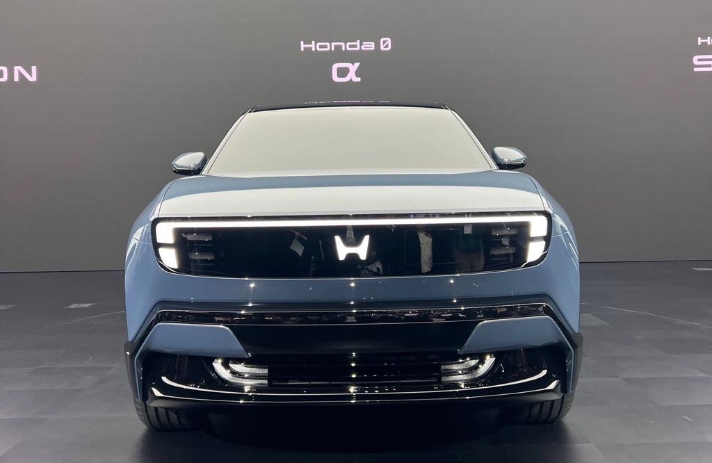 Honda 0 Concept Front