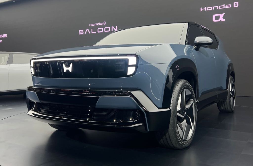 Honda 0 Concept Launch