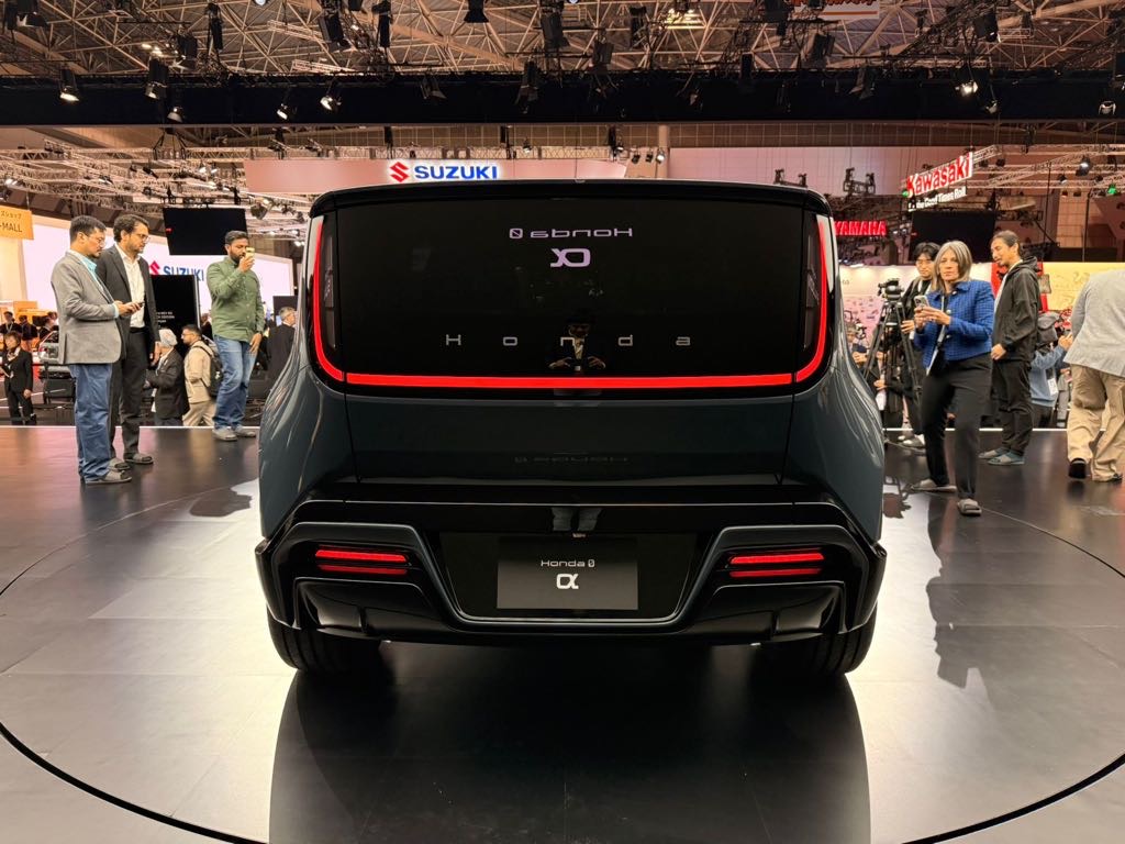 Honda 0 Concept Rear Profile