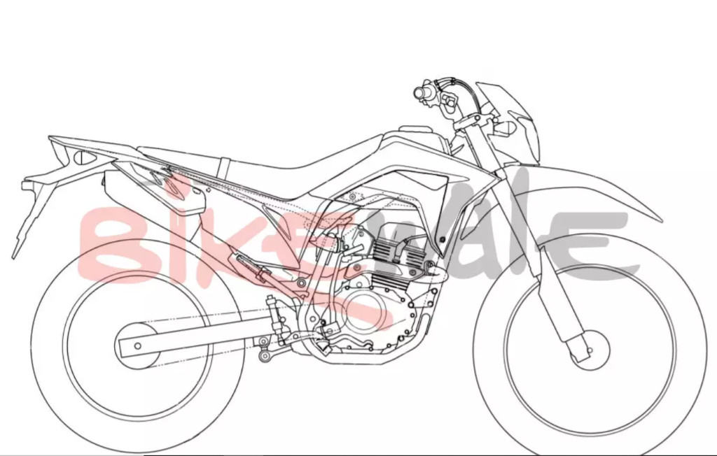 Honda 200cc Motorcycle