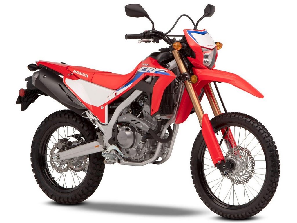 Honda ADV350 Launch CRF300L