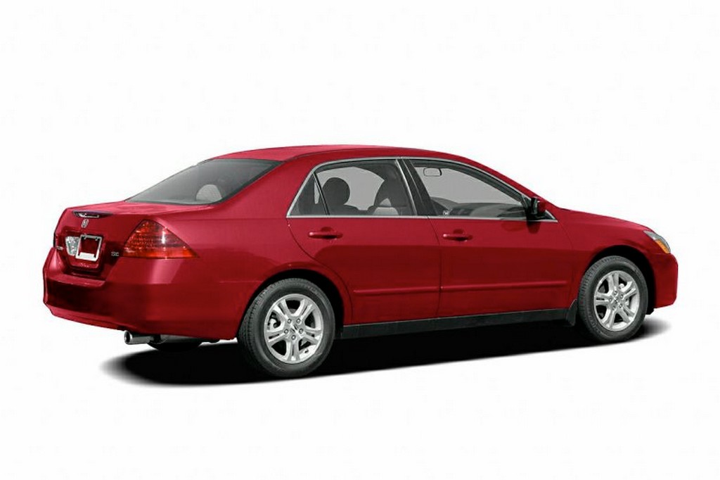 Honda Accord 2006 Rear