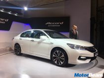 Honda Accord Hybrid Launched In India