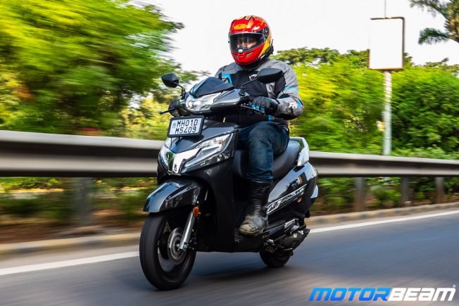 Honda Activa 125 BS6 Hindi Video