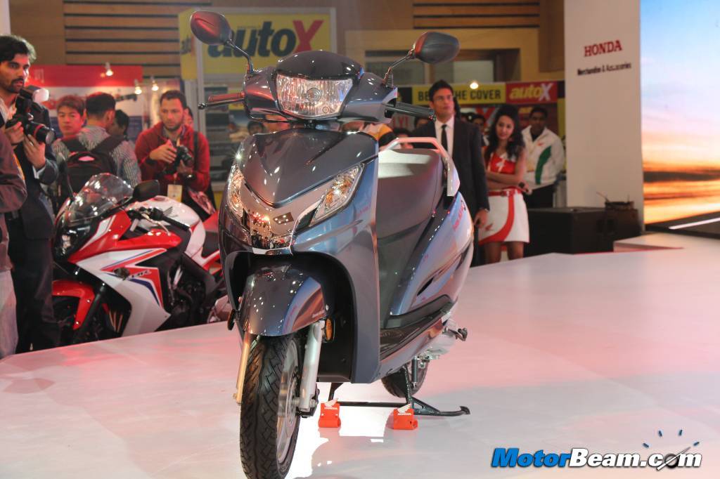 Honda Activa 125 Priced At Rs 56 000 Launch In April 2014