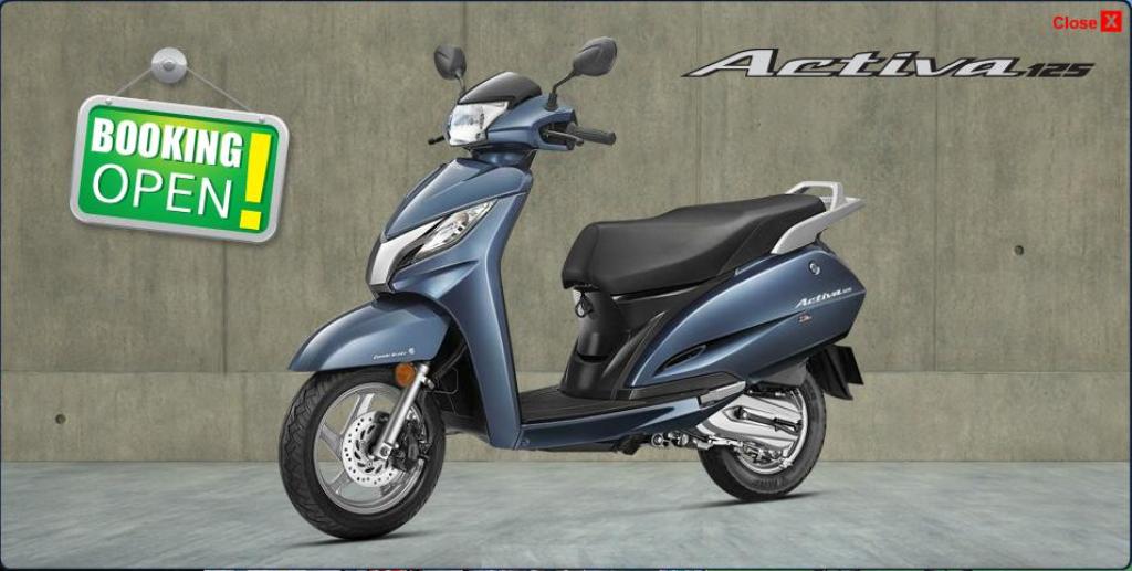 Honda Activa 125 Launch Website