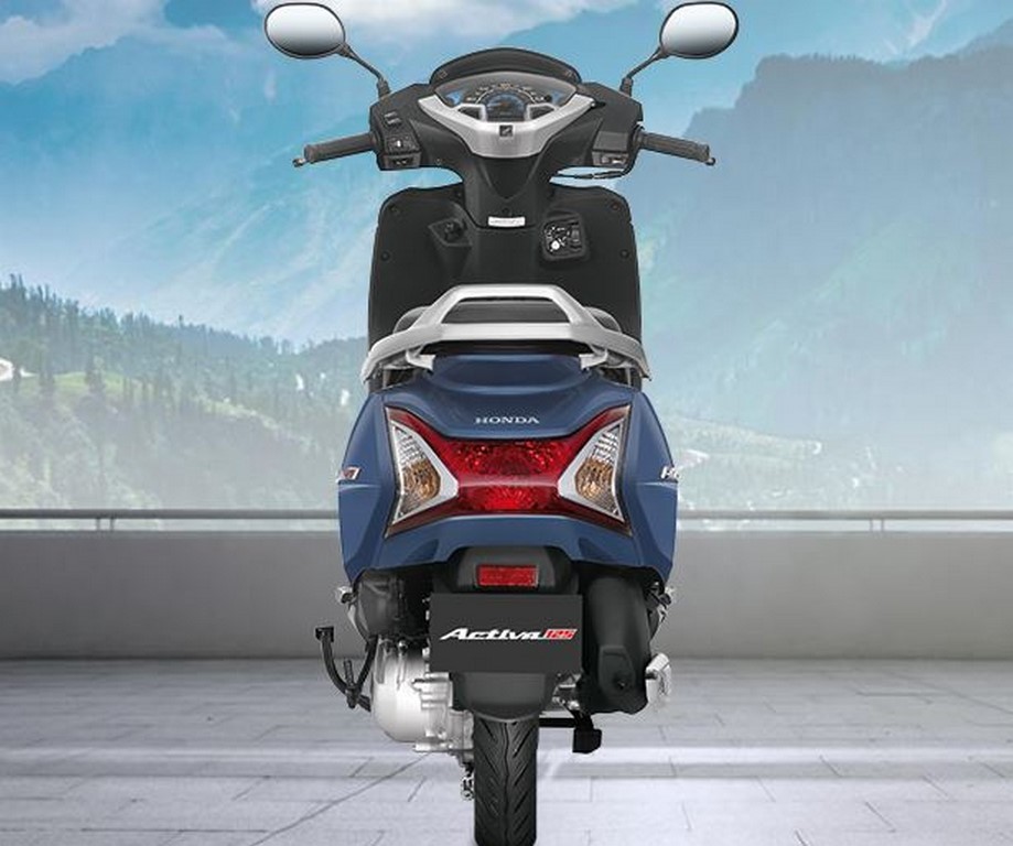 Honda Activa 125 Bs6 Black Colours