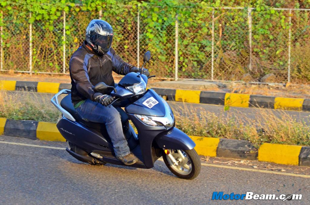 2014 Honda Activa 125 Test Ride Review Price Specification