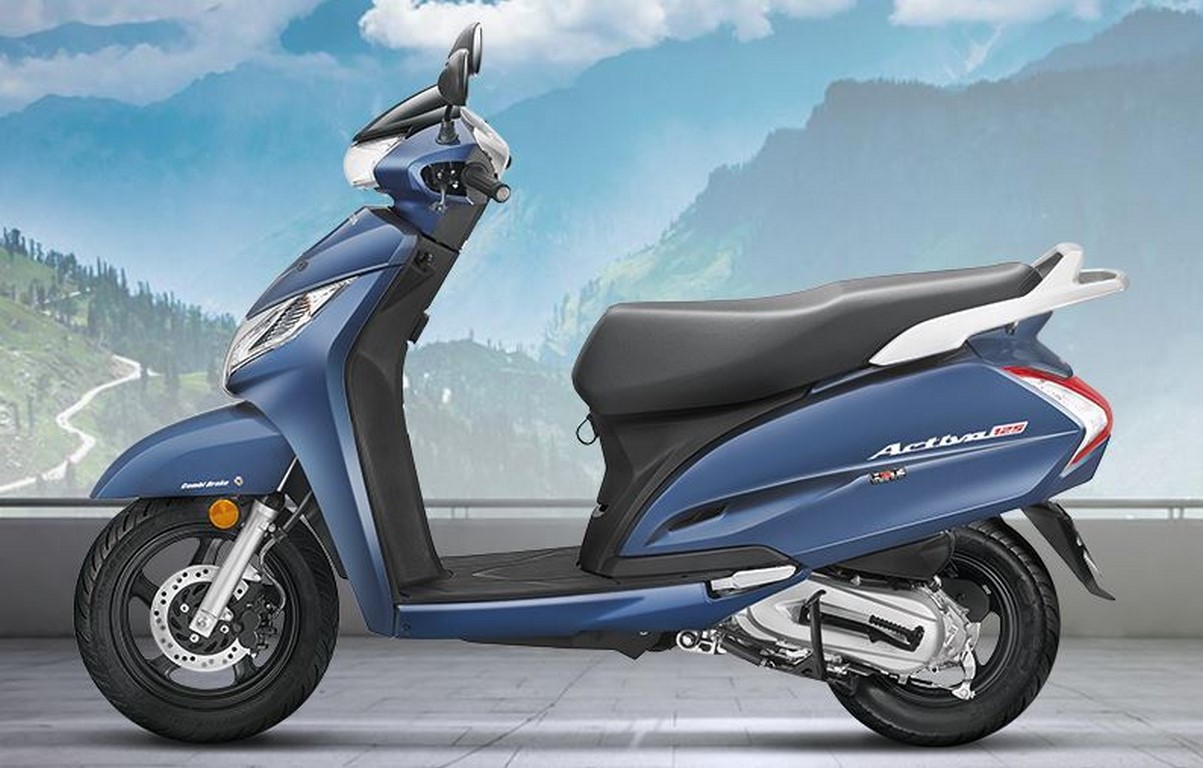 Honda Activa 125 Side