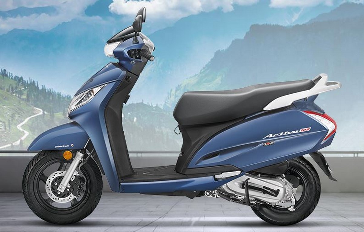 honda activa 125 bs6