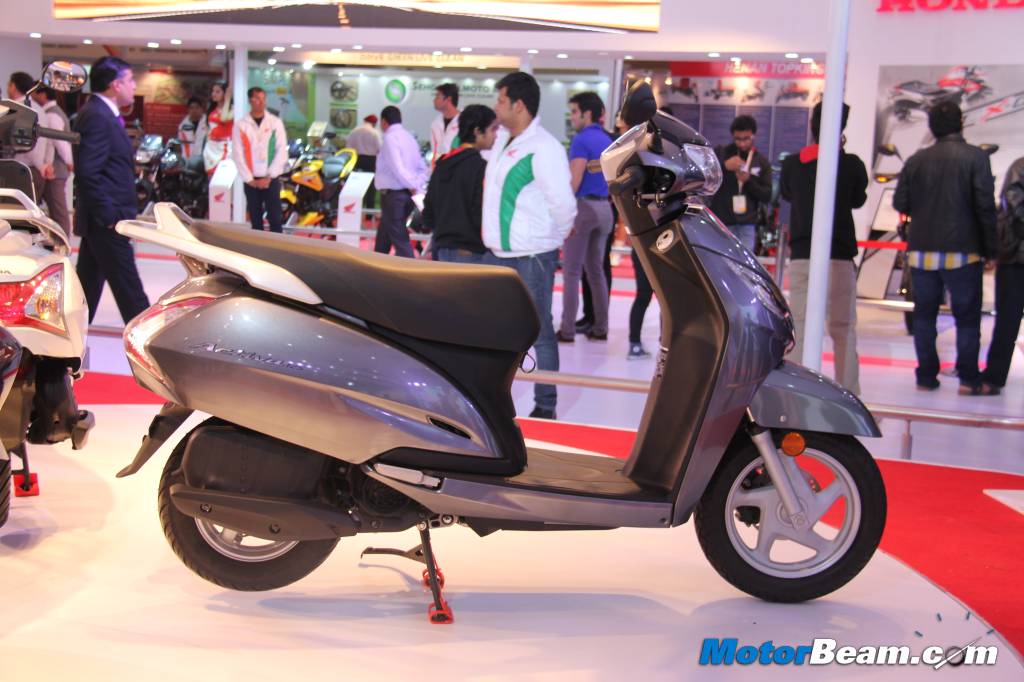 Honda Activa 125 Side