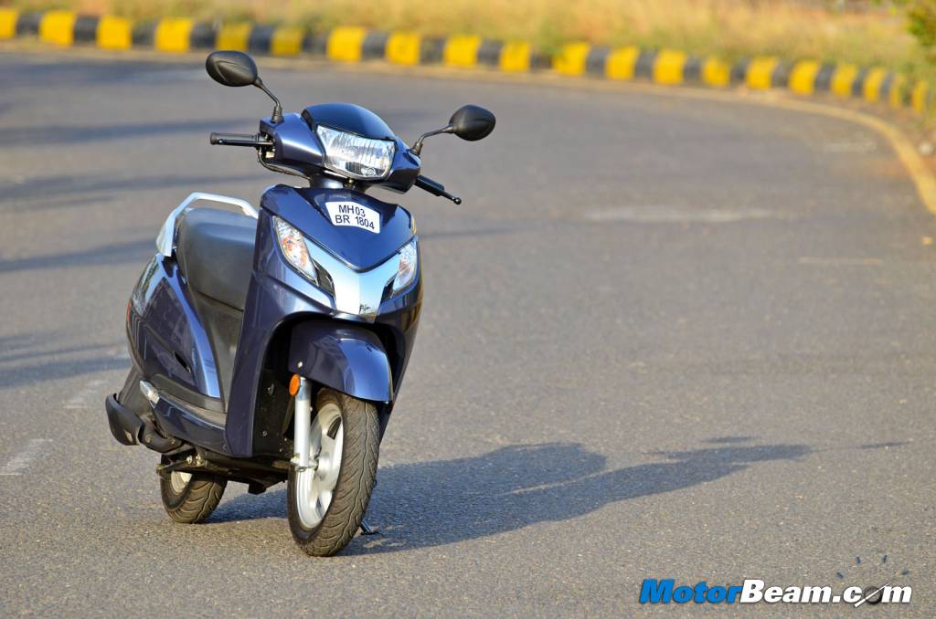 2014 Honda Activa 125 Test Ride Review Price Specification
