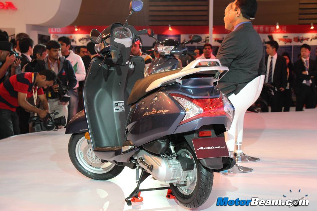 Honda Activa 125 Unveil