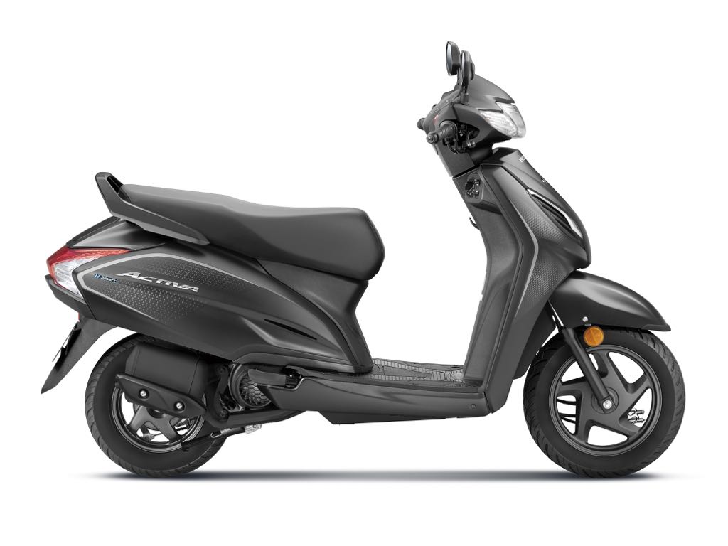 Honda Activa Limited Edition Matte Steel Black Metallic