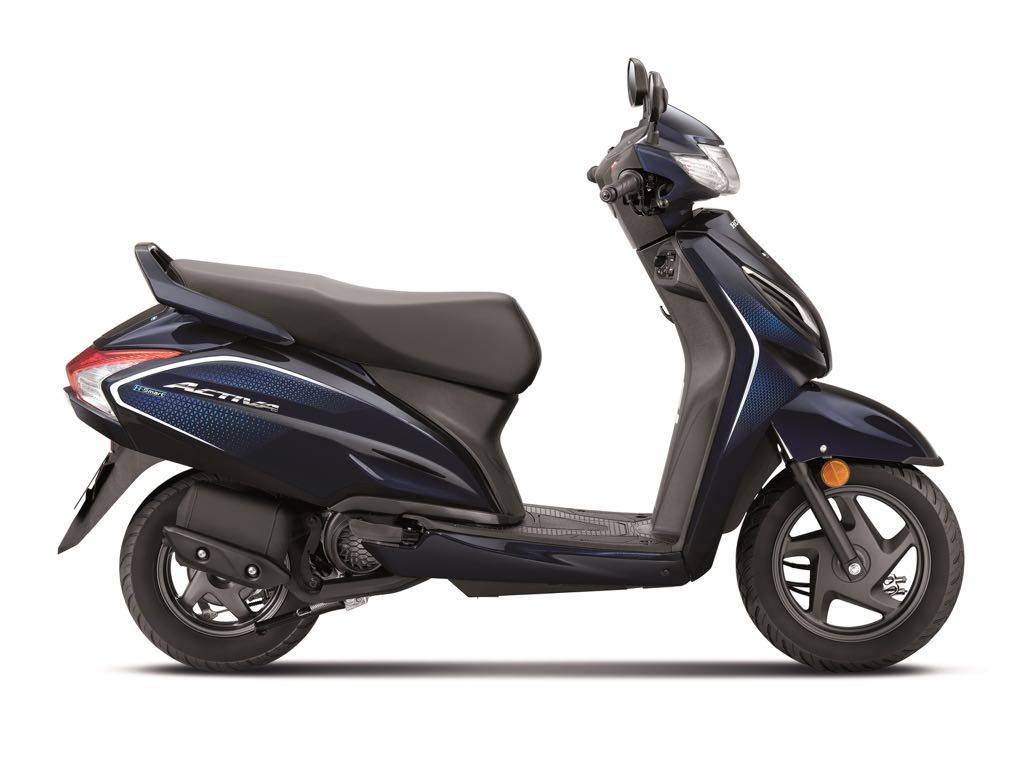 Honda Activa Limited Edition Pearl Siren Blue