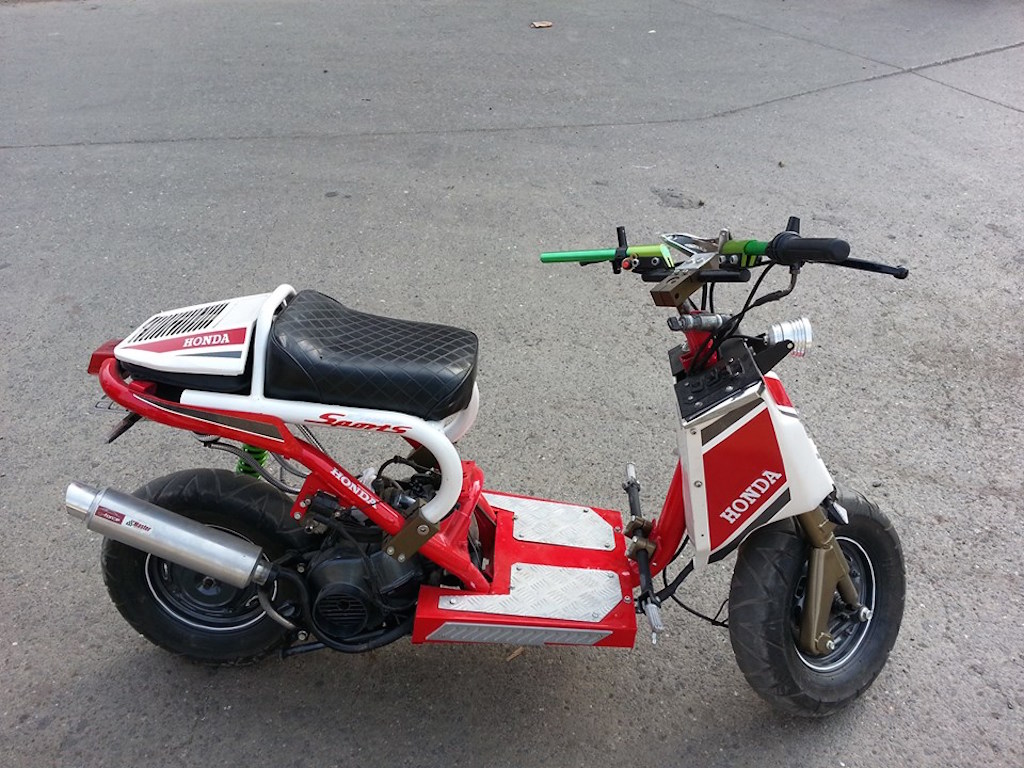 Honda Activa Moto Transformers
