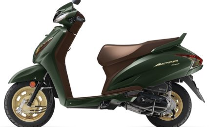 Honda Activa Premium Price Mat Marshall Green Metallic