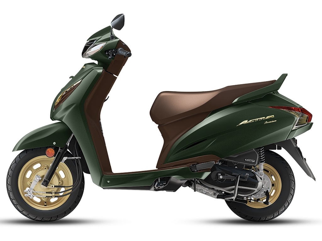 Honda Activa Premium Price Mat Marshall Green Metallic