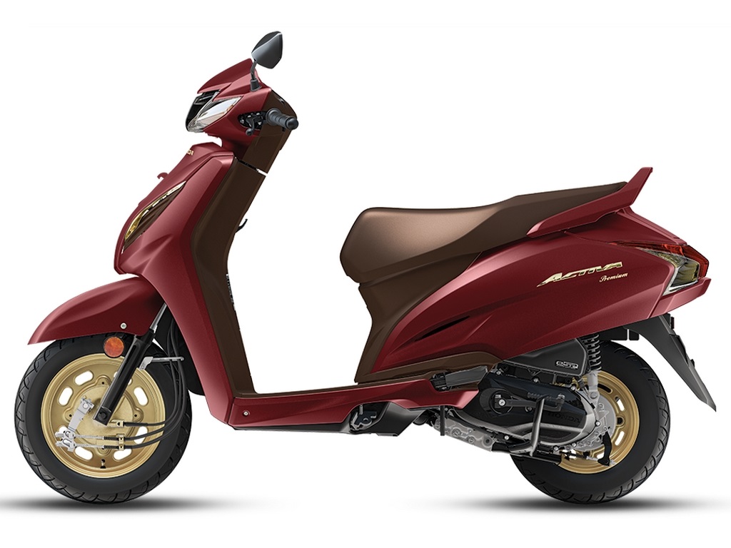 Honda Activa Premium Price Mat Sangria Red Metallic