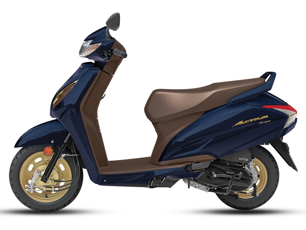 Honda Activa Premium Price Pearl Siren Blue