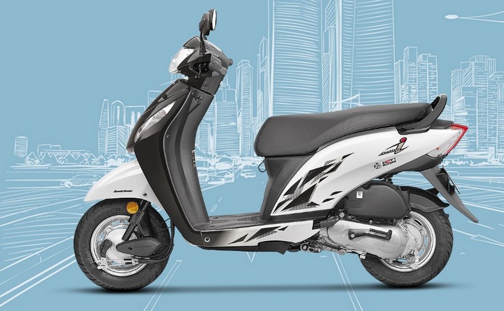 Honda Activa i BSIV Launched Black