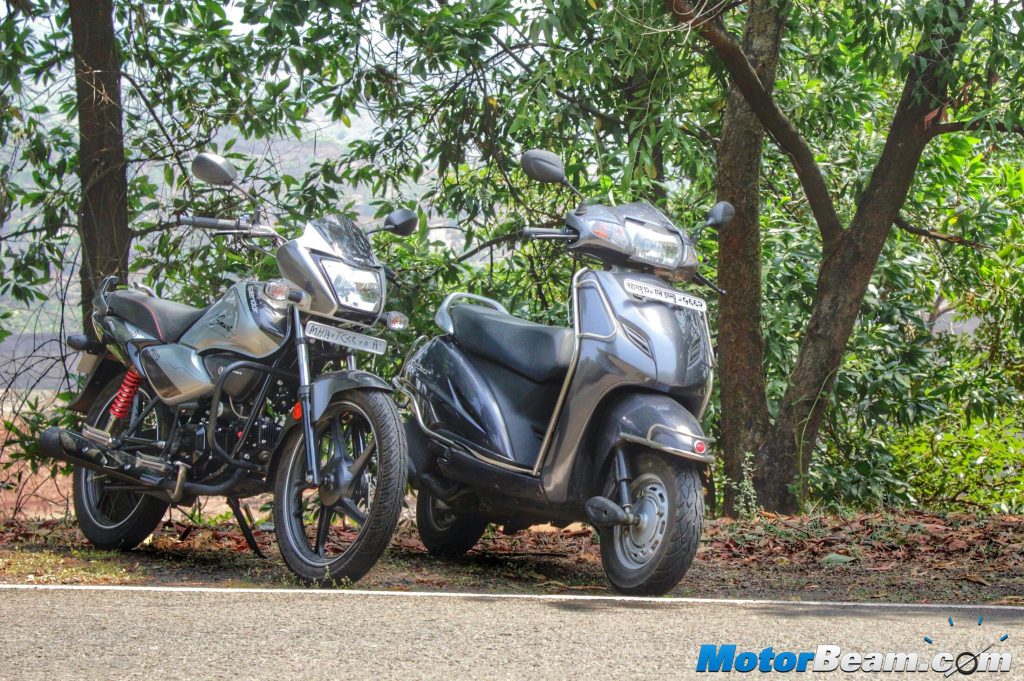 Honda Activa vs Hero Splendor