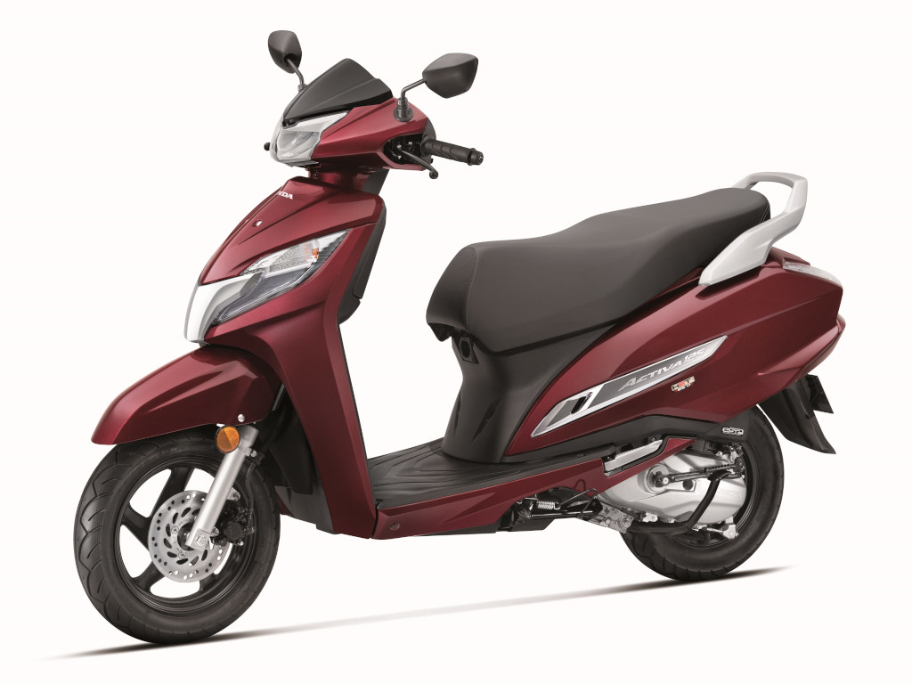 Honda Active 125 BS6 Scooter