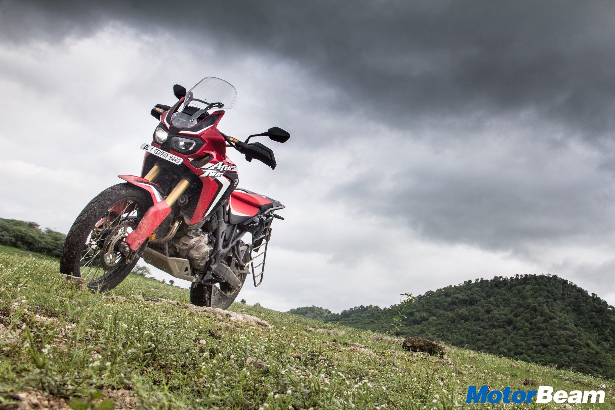 Honda Africa Twin Review