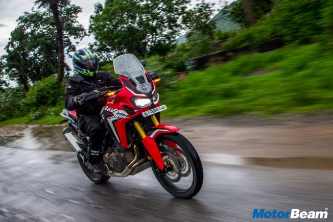 Honda Africa Twin Road Test