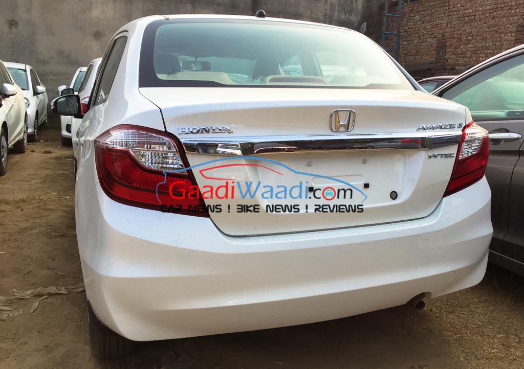 Honda Amaze 2016