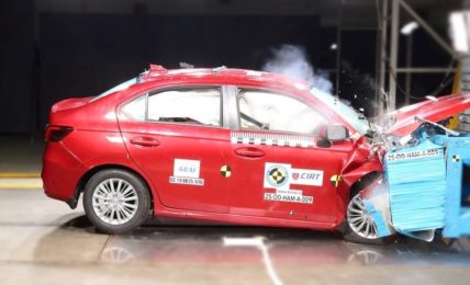 Honda Amaze Bharat NCAP
