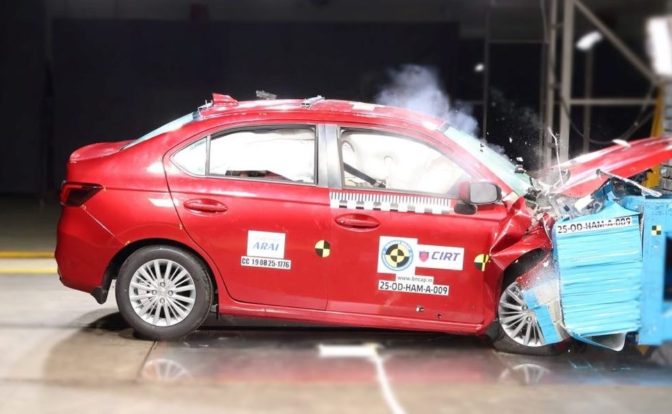 Honda Amaze Bharat NCAP